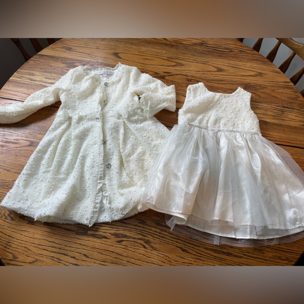 Nannette Dress and coat